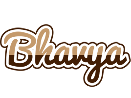 Bhavya exclusive logo