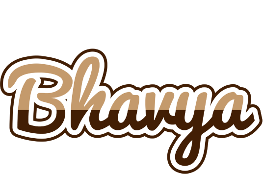 Bhavya exclusive logo