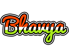 Bhavya exotic logo