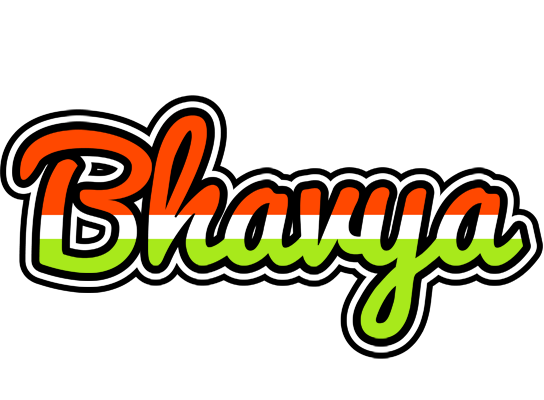 Bhavya exotic logo
