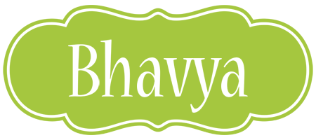 Bhavya family logo