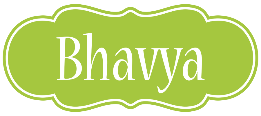 Bhavya family logo