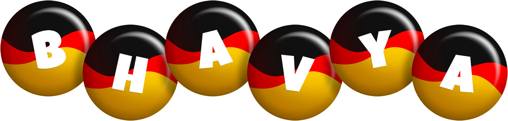 Bhavya german logo