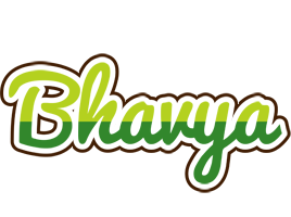 Bhavya golfing logo