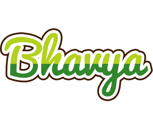 Bhavya golfing logo