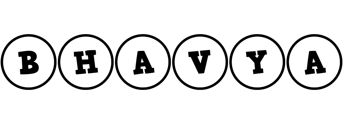 Bhavya handy logo