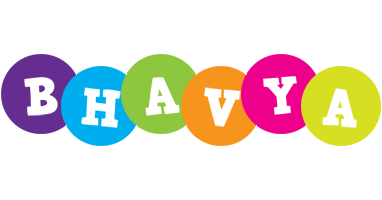 Bhavya happy logo