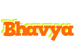 Bhavya healthy logo