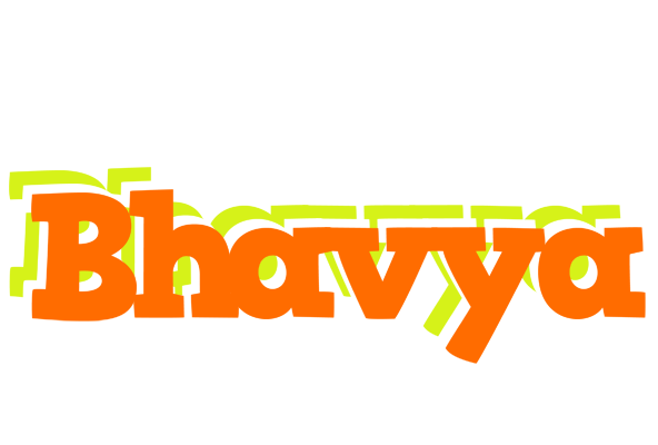 Bhavya healthy logo