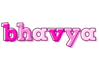 Bhavya hello logo