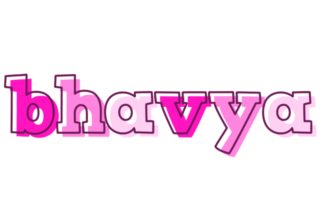 Bhavya hello logo