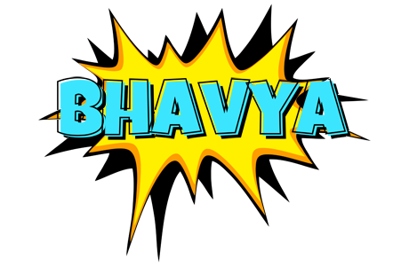 Bhavya indycar logo