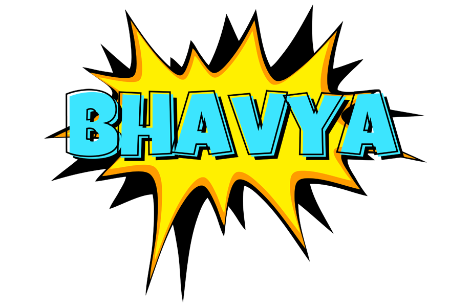 Bhavya indycar logo