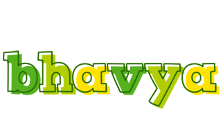 Bhavya juice logo
