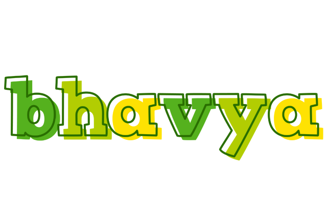 Bhavya juice logo