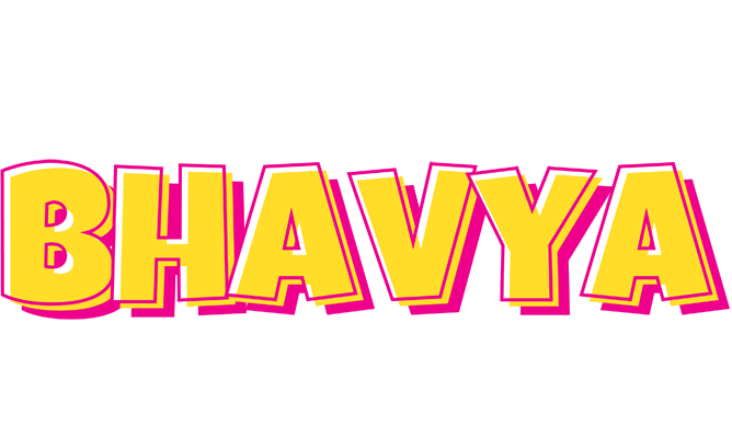 Bhavya kaboom logo
