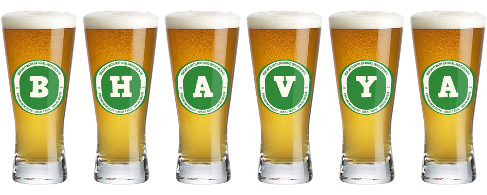 Bhavya lager logo