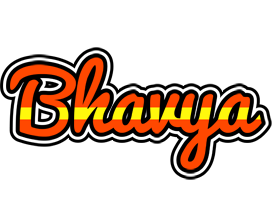 Bhavya madrid logo
