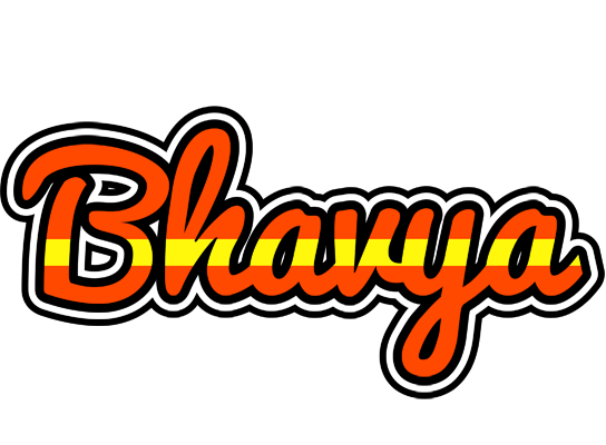 Bhavya madrid logo