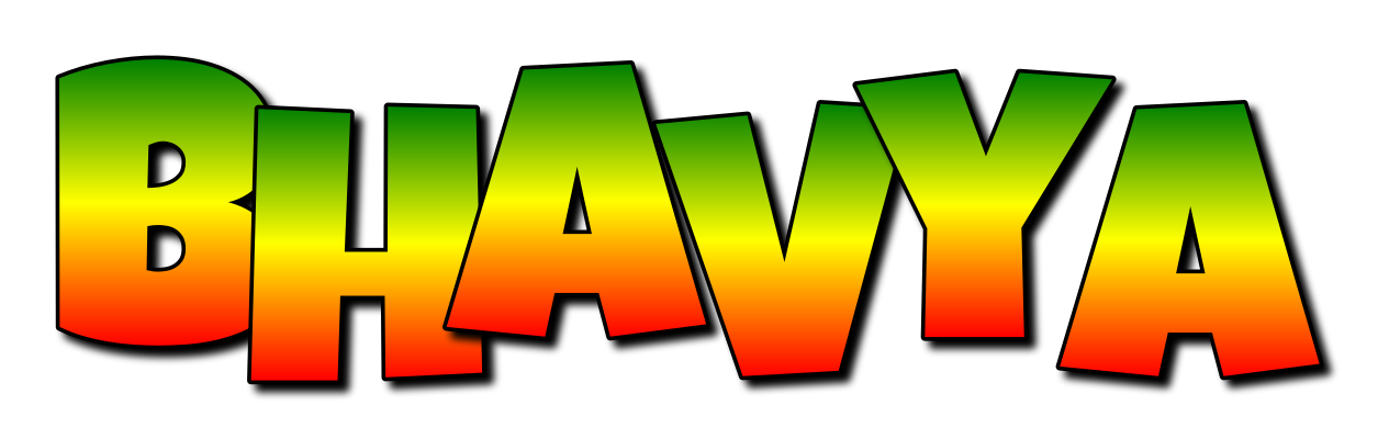 Bhavya mango logo