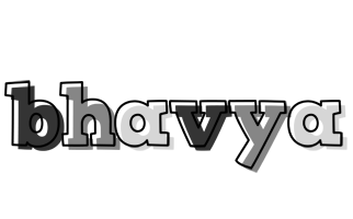 Bhavya night logo