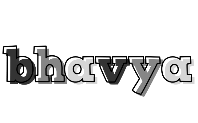 Bhavya night logo
