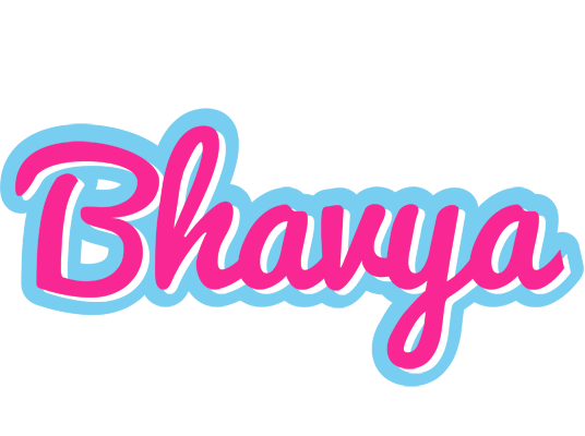Bhavya popstar logo