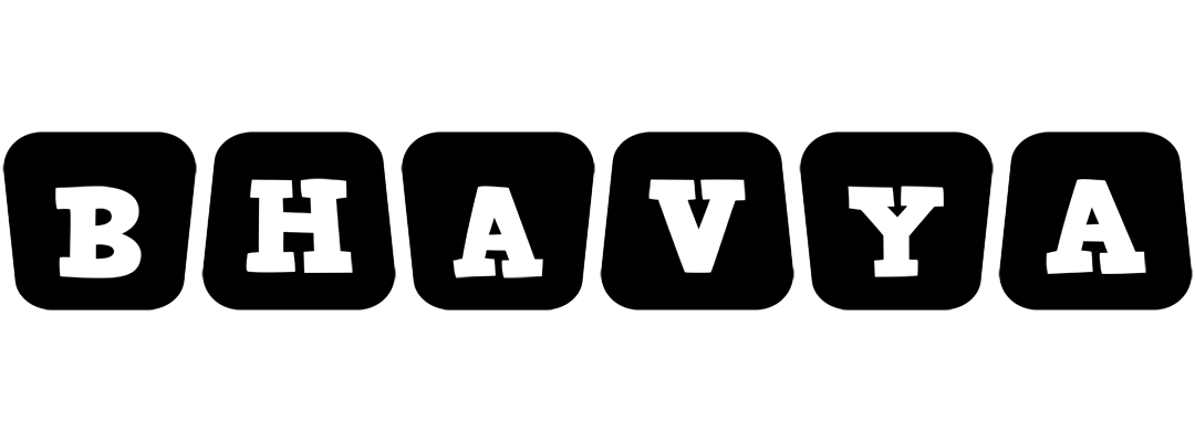 Bhavya racing logo