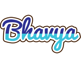Bhavya raining logo