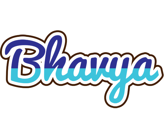 Bhavya raining logo