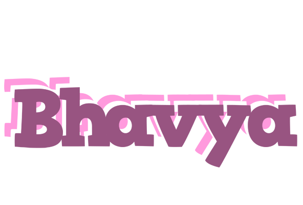 Bhavya relaxing logo