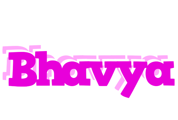 Bhavya rumba logo