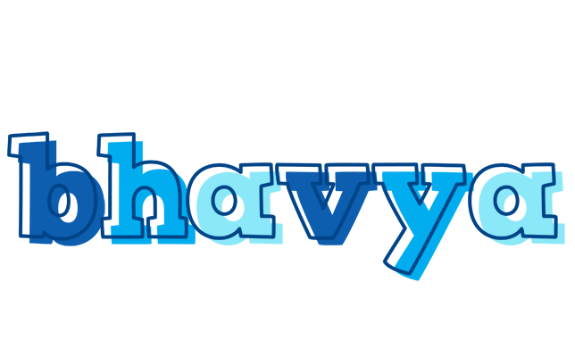 Bhavya sailor logo