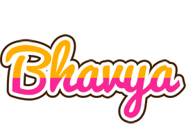 Bhavya smoothie logo