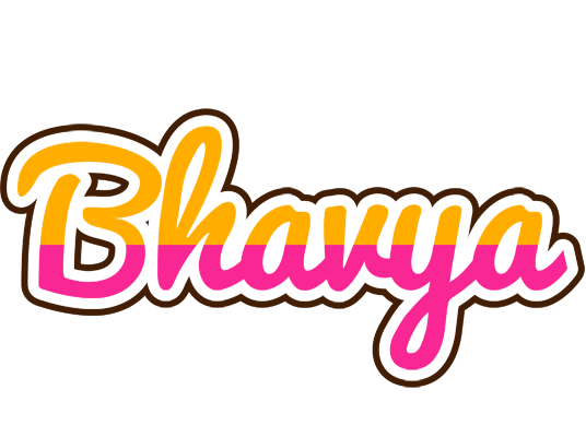 Bhavya smoothie logo