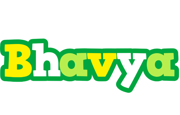 Bhavya soccer logo