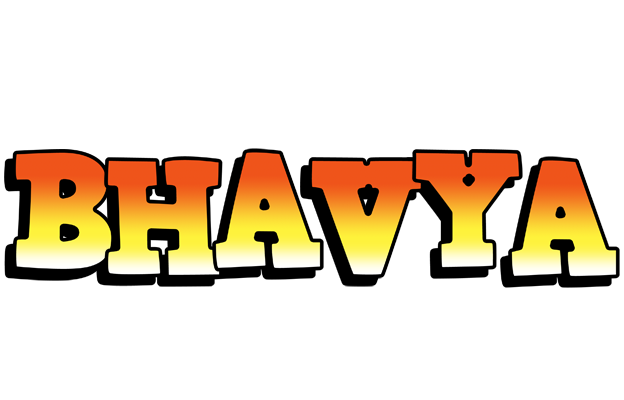 Bhavya sunset logo