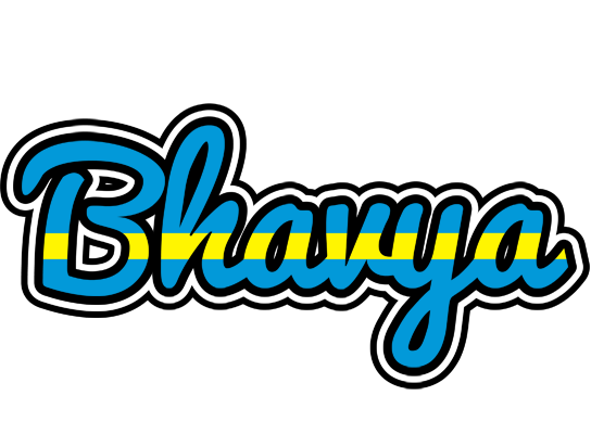Bhavya sweden logo