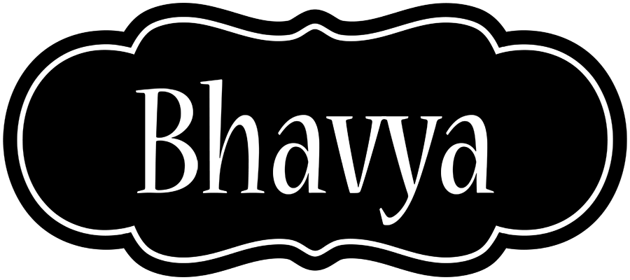 Bhavya welcome logo