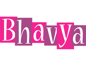 Bhavya whine logo