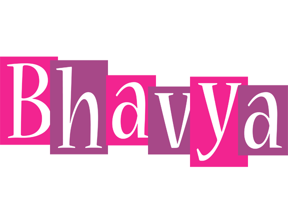 Bhavya whine logo