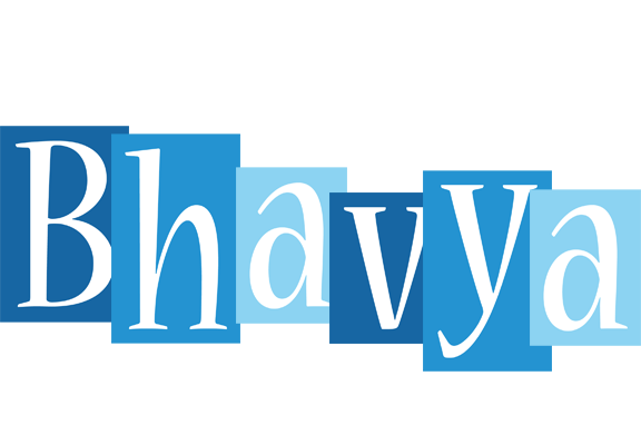 Bhavya winter logo