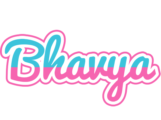 Bhavya woman logo