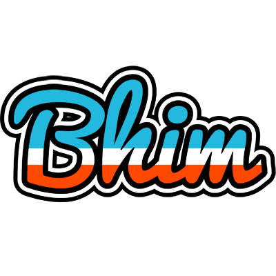 Bhim america logo