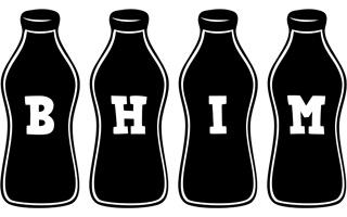 Bhim bottle logo