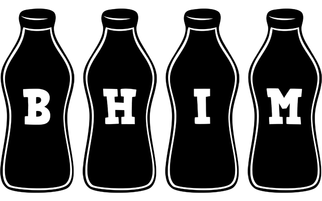 Bhim bottle logo