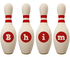 Bhim bowling-pin logo