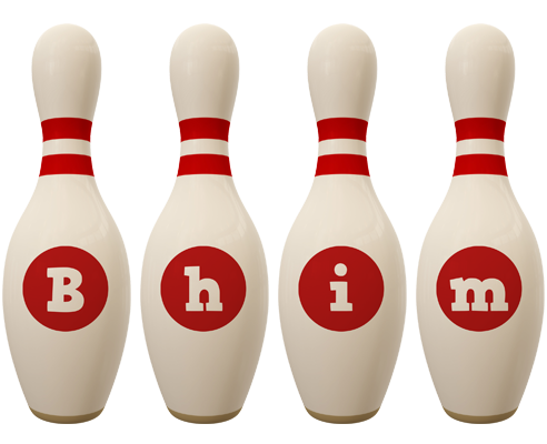 Bhim bowling-pin logo