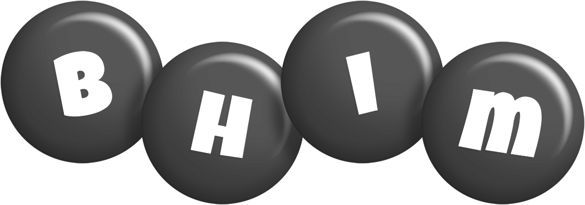 Bhim candy-black logo