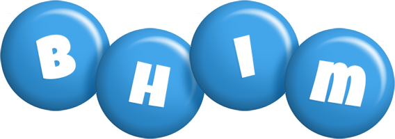 Bhim candy-blue logo